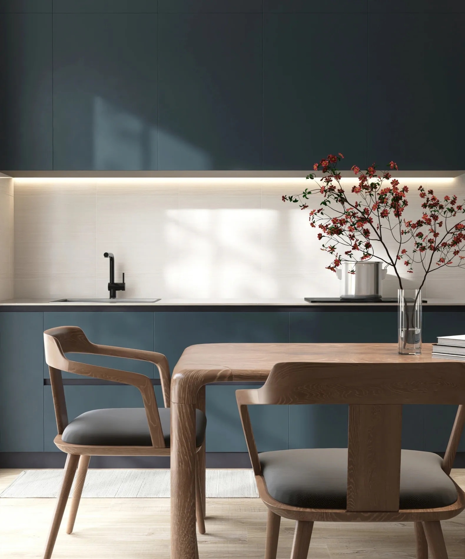 Kitchen cabinetry