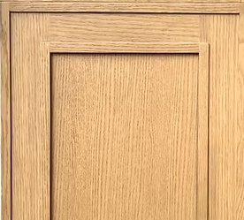 Double Shaker Natural Wood